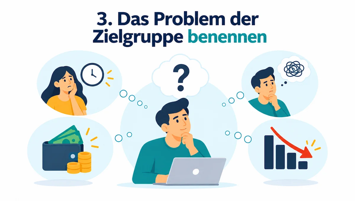 3. Das Problem der Zielgruppe benennen