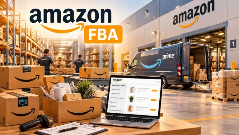 Amazon FBA verkaufen