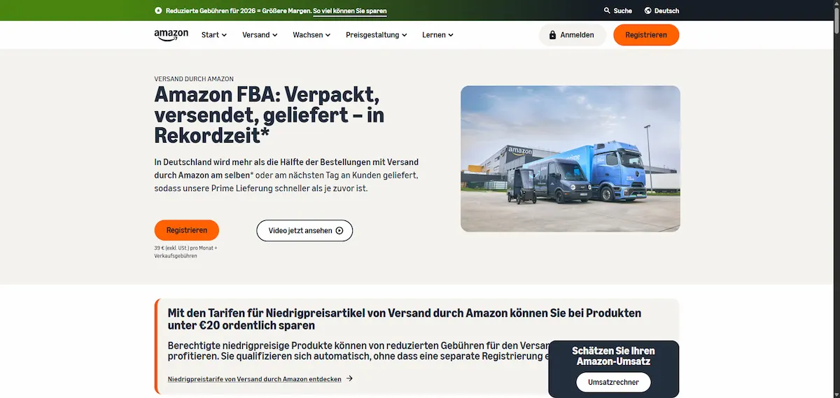 Amazon FBA