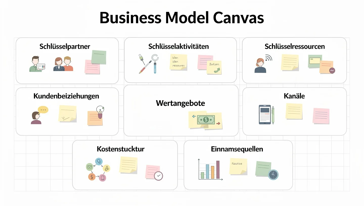 Business Model Canvas erstellen