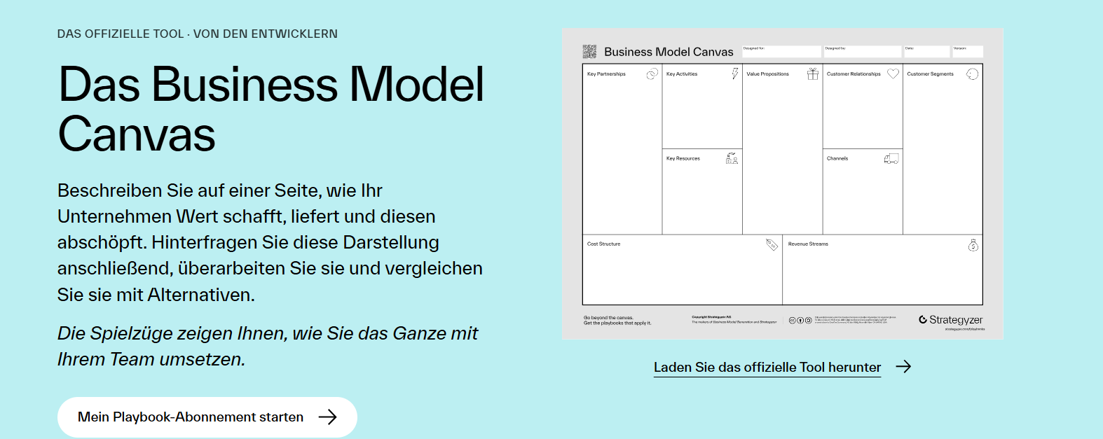 Business Model Canvas