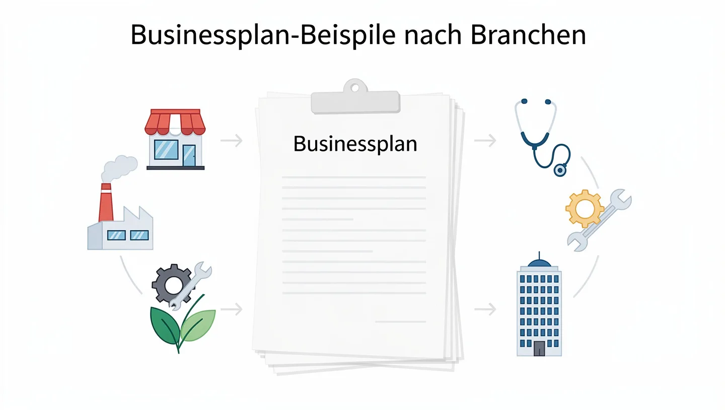 Businessplan-Beispiele