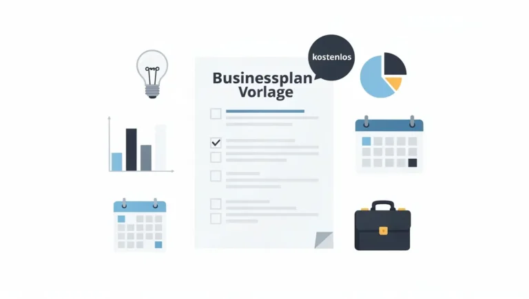 Businessplan Vorlage kostenlos