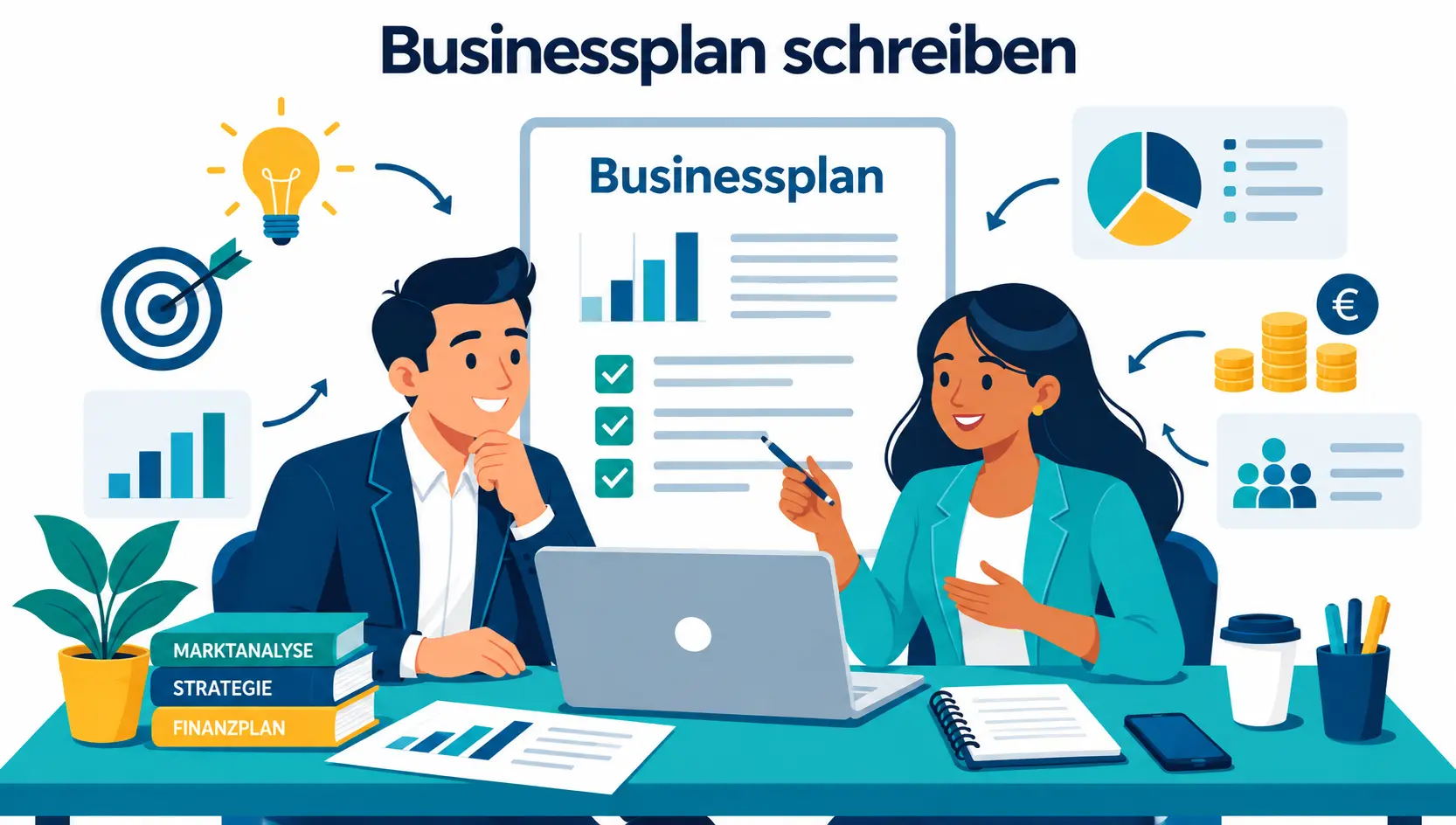 Businessplan schreiben