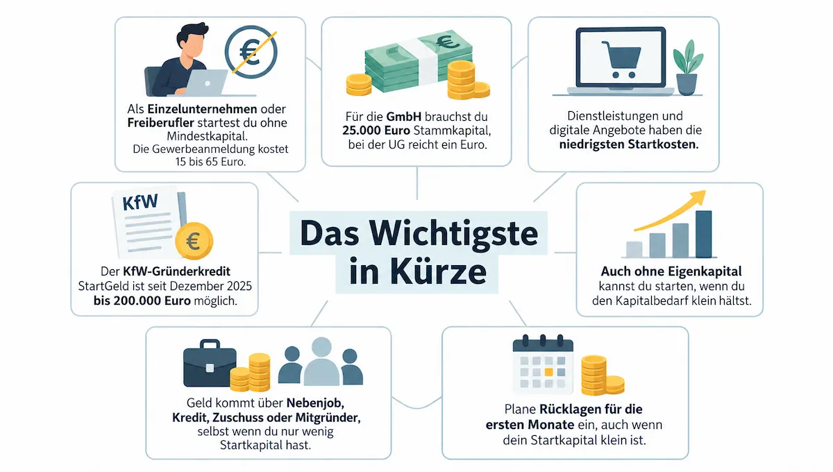 Das Wichtigste in Kürze