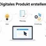 Digitales Produkt erstellen Schritt für Schritt zum eigenen Produkt