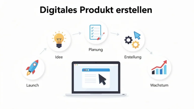 Digitales Produkt erstellen Schritt für Schritt zum eigenen Produkt