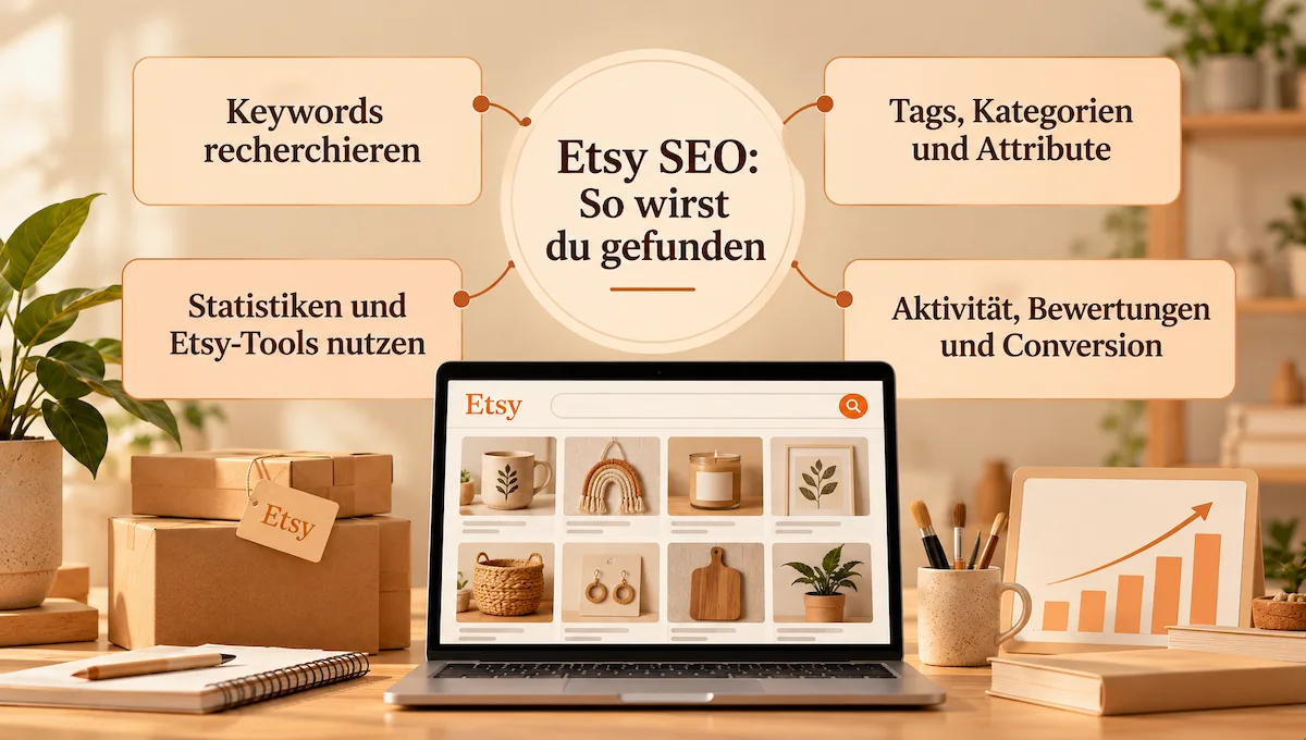 Etsy SEO So wirst du gefunden