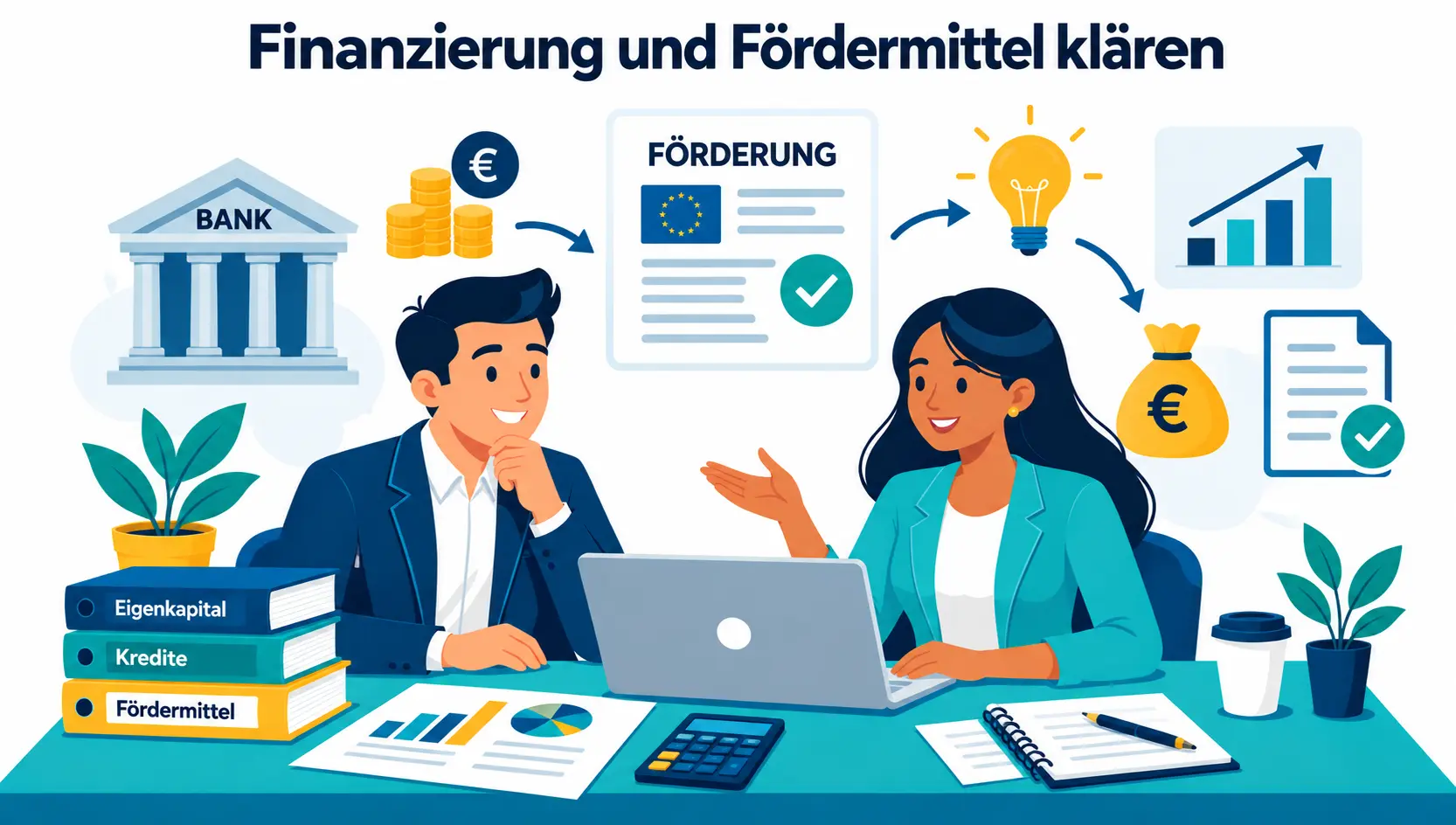 Finanzierung und Fördermittel klären