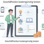 Geschäftsidee kostengünstig testen Methoden, Kosten und Ablauf