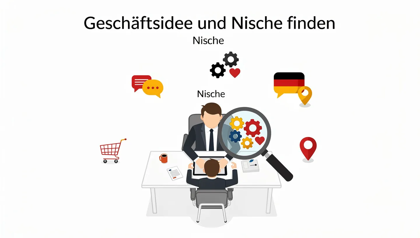 Geschäftsidee und Nische finden