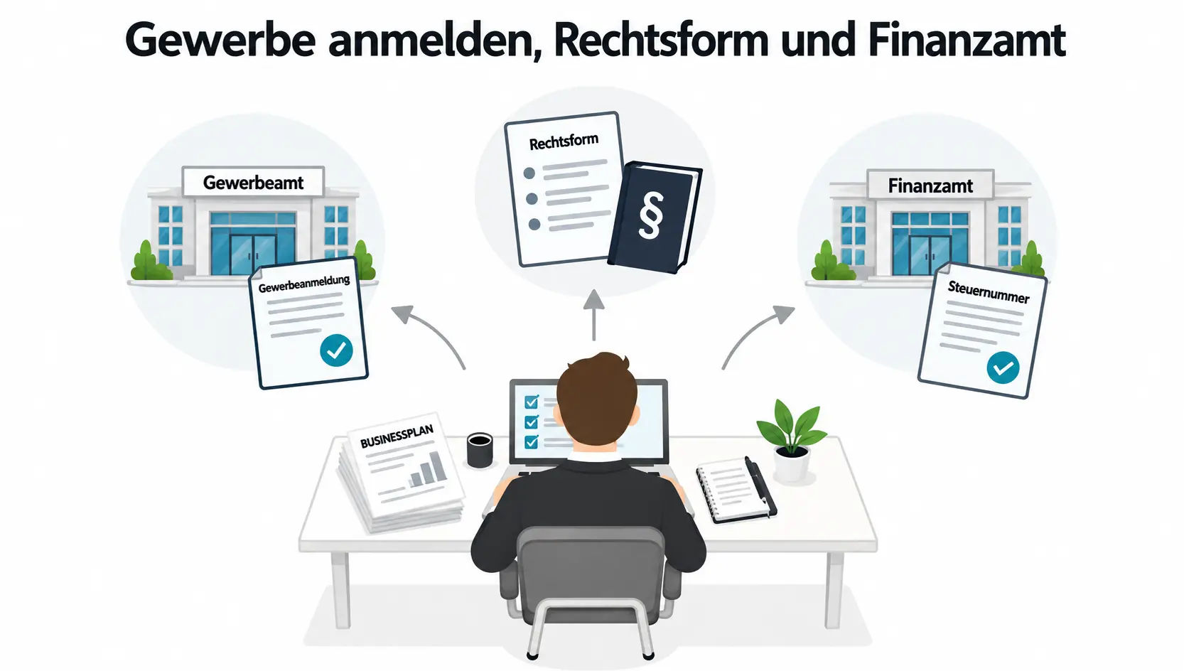 Gewerbeanmeldung