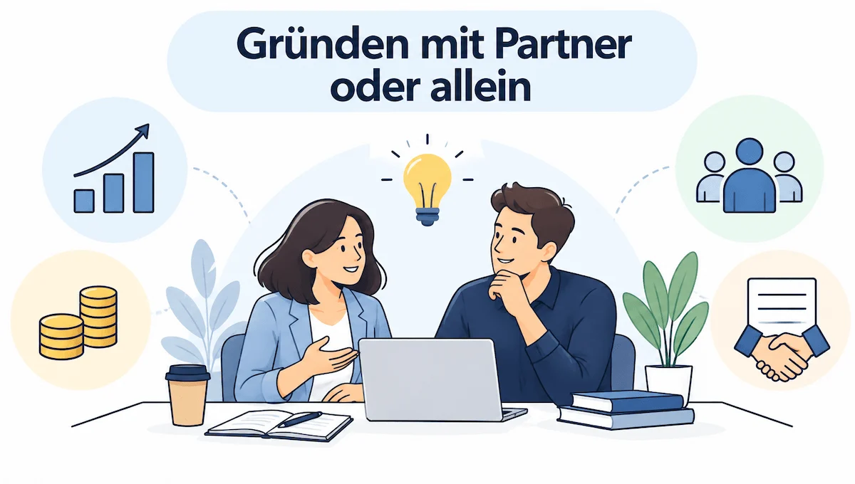 Gründen mit Partner oder allein Das spricht für ein Gründerteam