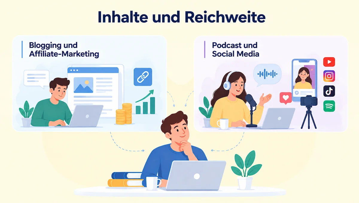 Inhalte und Reichweite