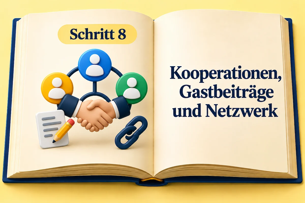 Kooperationen, Gastbeiträge und Netzwerk