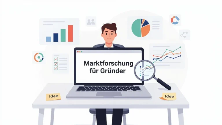 Marktforschung für Gründer Methoden, Schritte und Beispiele