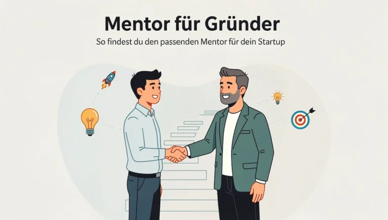 Mentor für Gründer finden So findest du den passenden Mentor für dein Startup