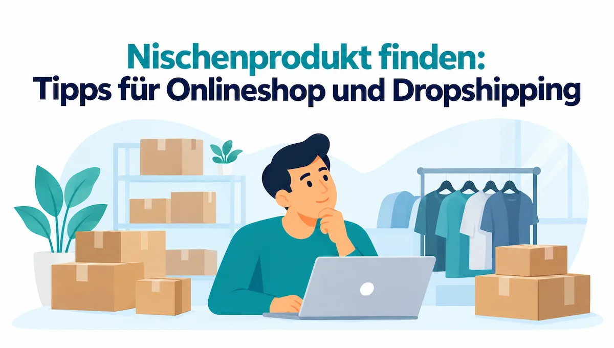 Nischenprodukt finden Tipps für Onlineshop und Dropshipping