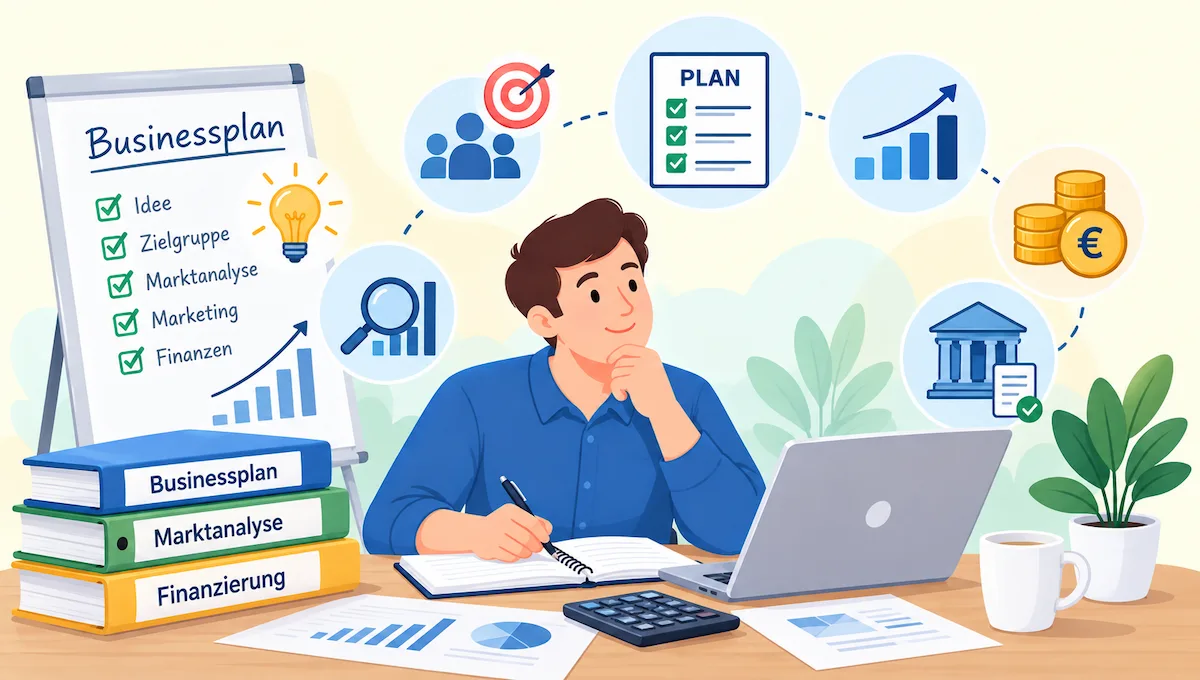 Planung, Businessplan und Finanzierung