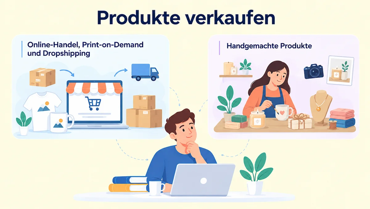 Produkte verkaufen