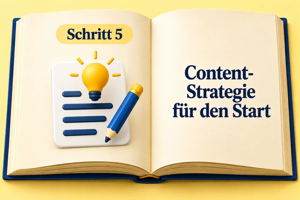 Content-Strategie für den Start