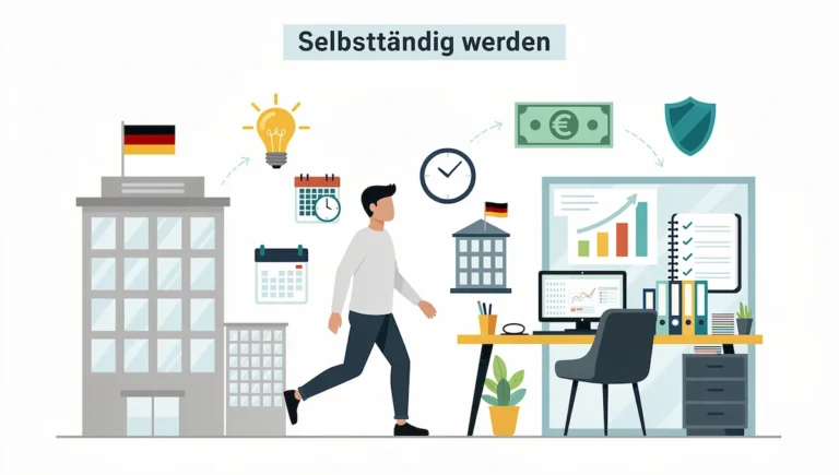 Selbstständig machen