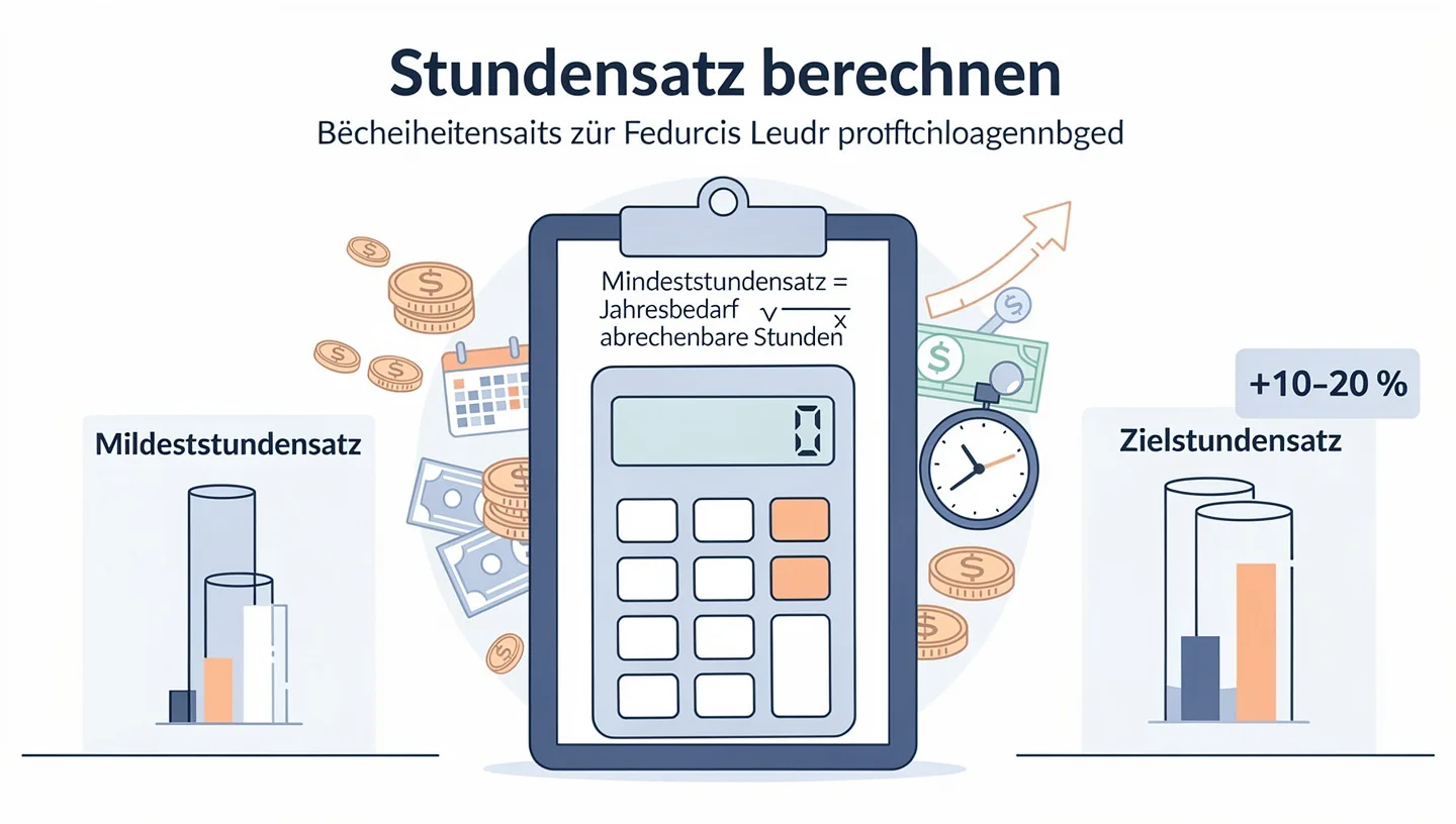 Stundensatz berechnen