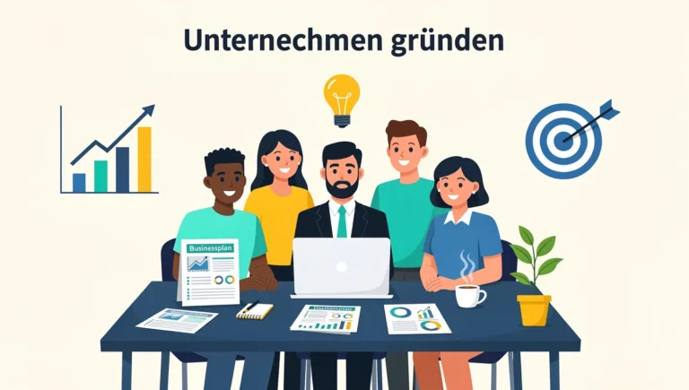 Unternehmen gründen