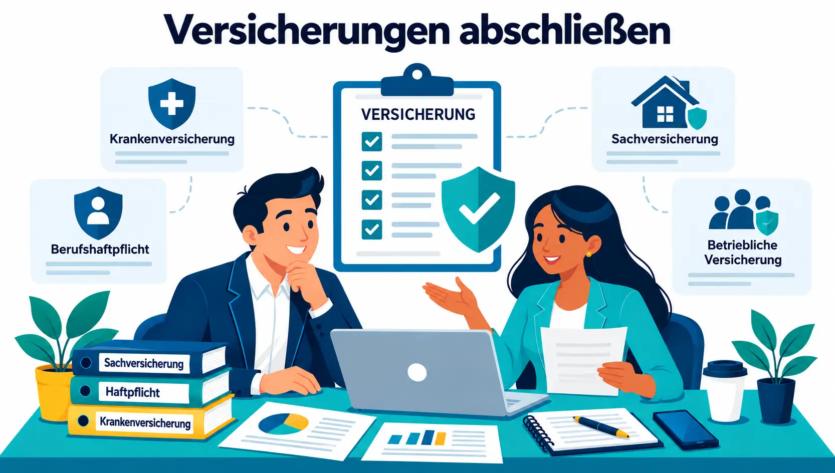 Versicherungen abschließen