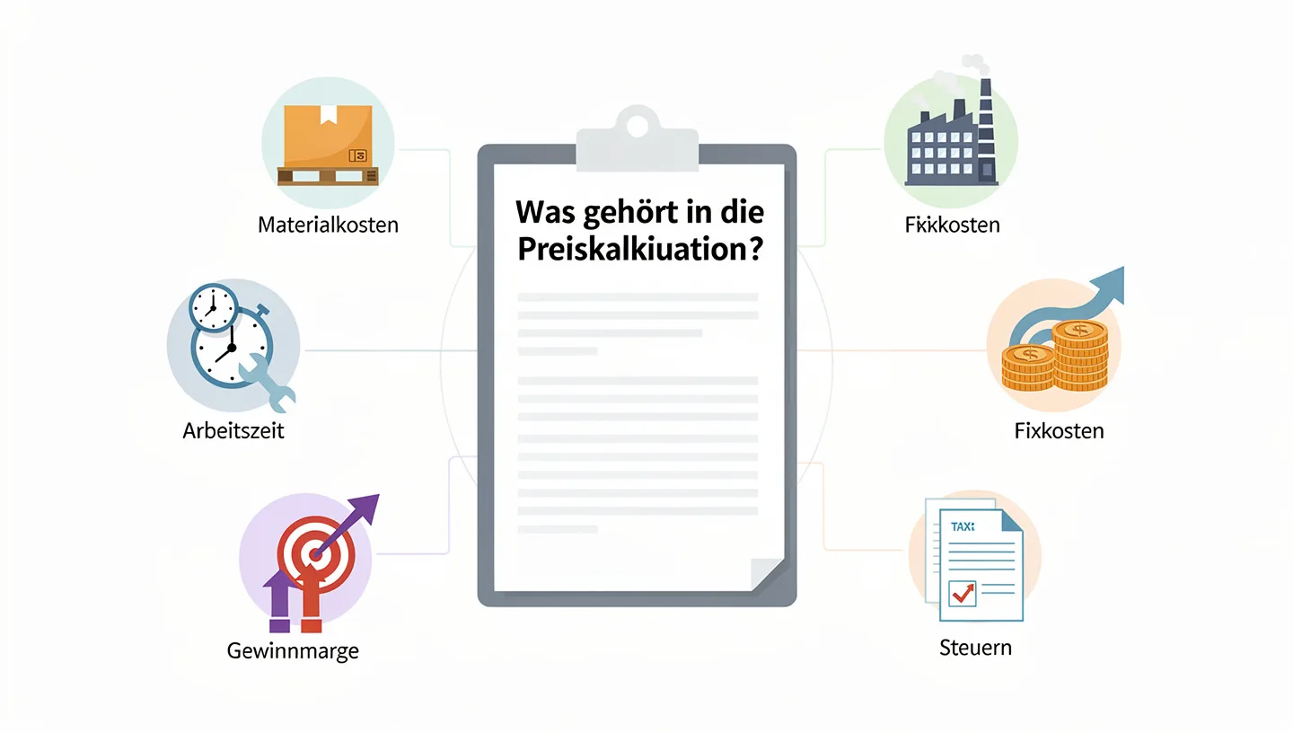 Was gehört in die Preiskalkulation