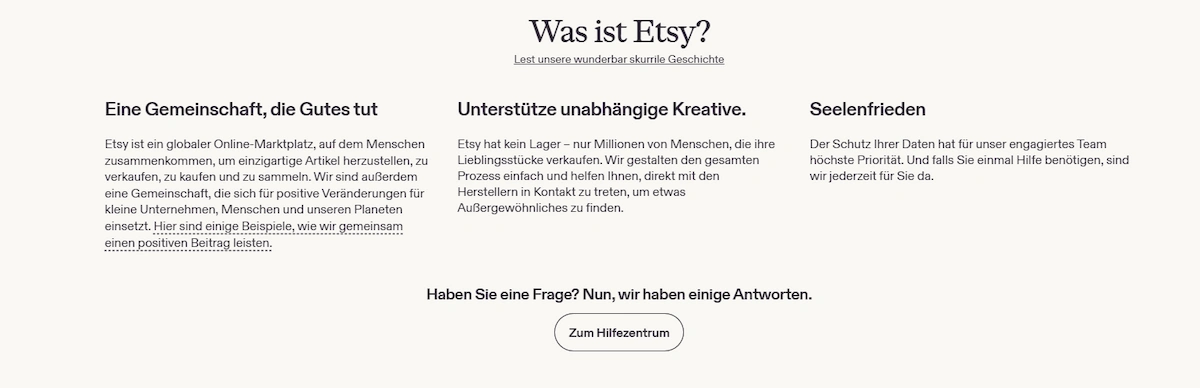Was ist Etsy und lohnt es sich, dort zu verkaufen