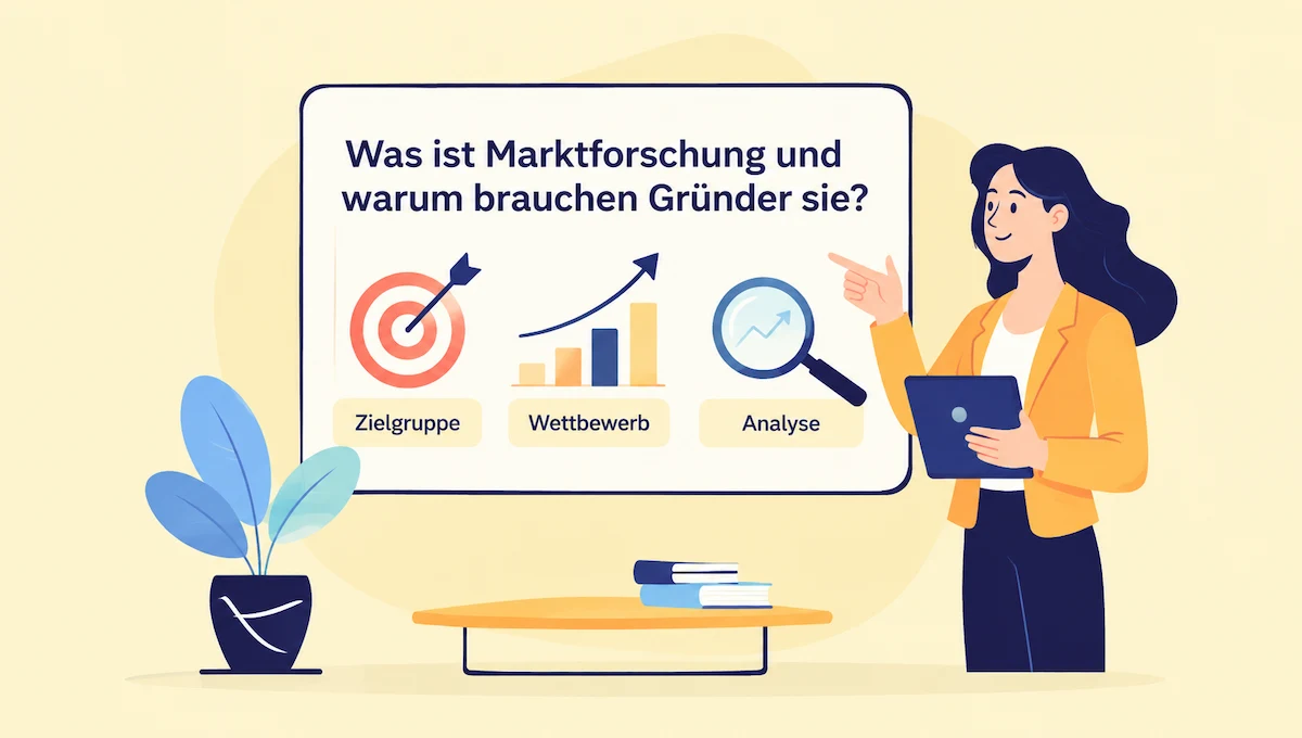Was ist Marktforschung und warum brauchen Gründer sie
