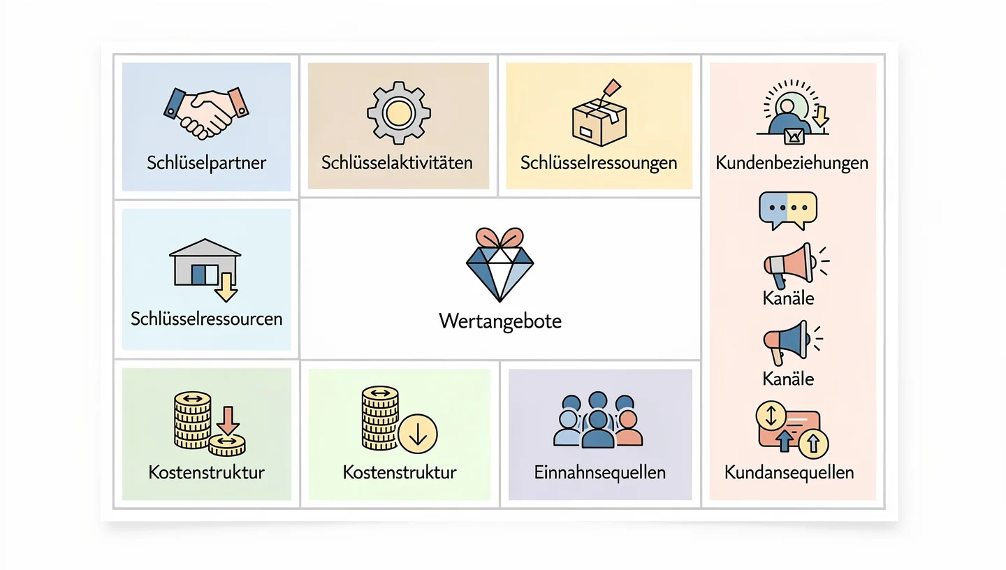 Was ist das Business Model Canvas