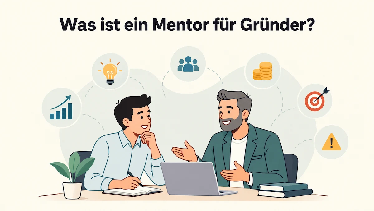 Was ist ein Mentor für Gründer