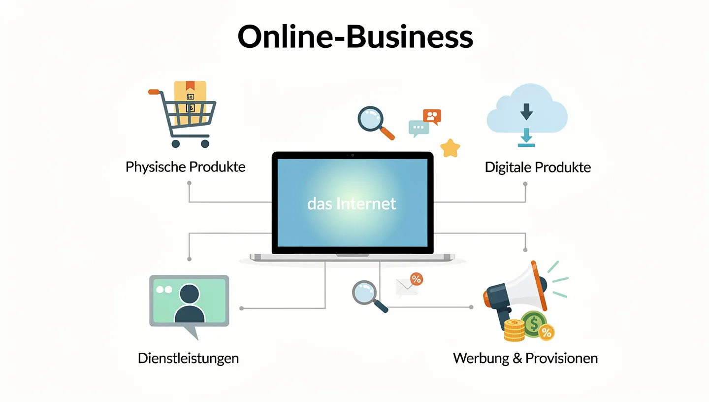 Was ist ein Online-Business und womit verdient es Geld