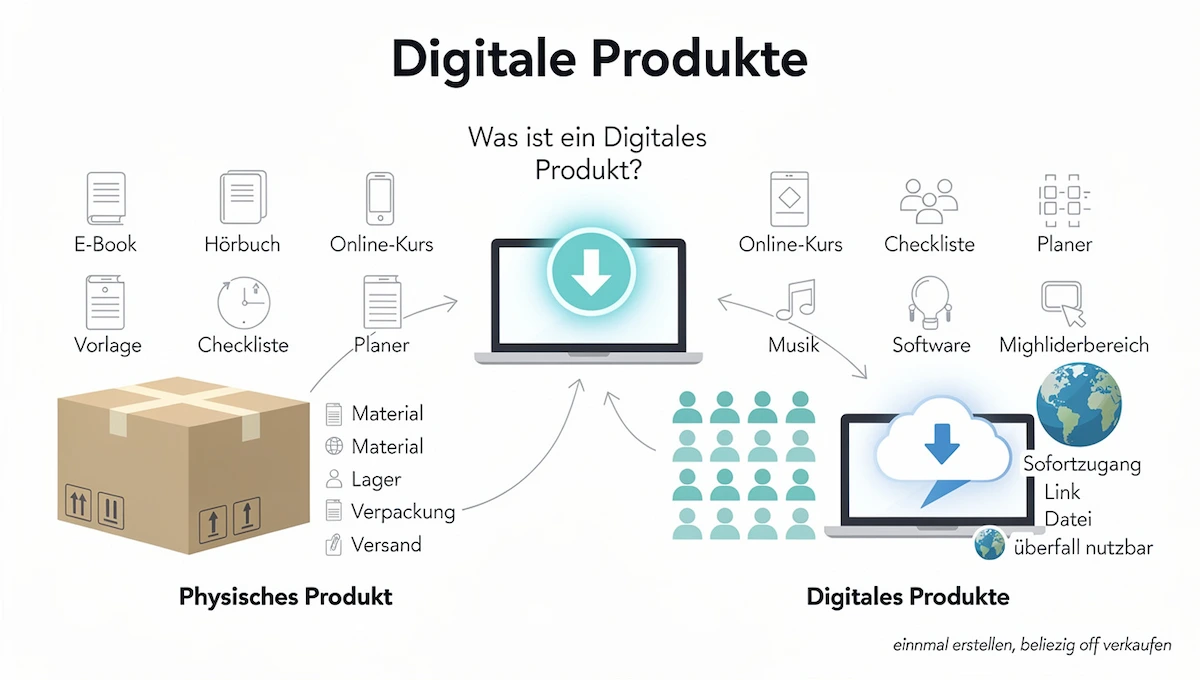 Was ist ein digitales Produkt