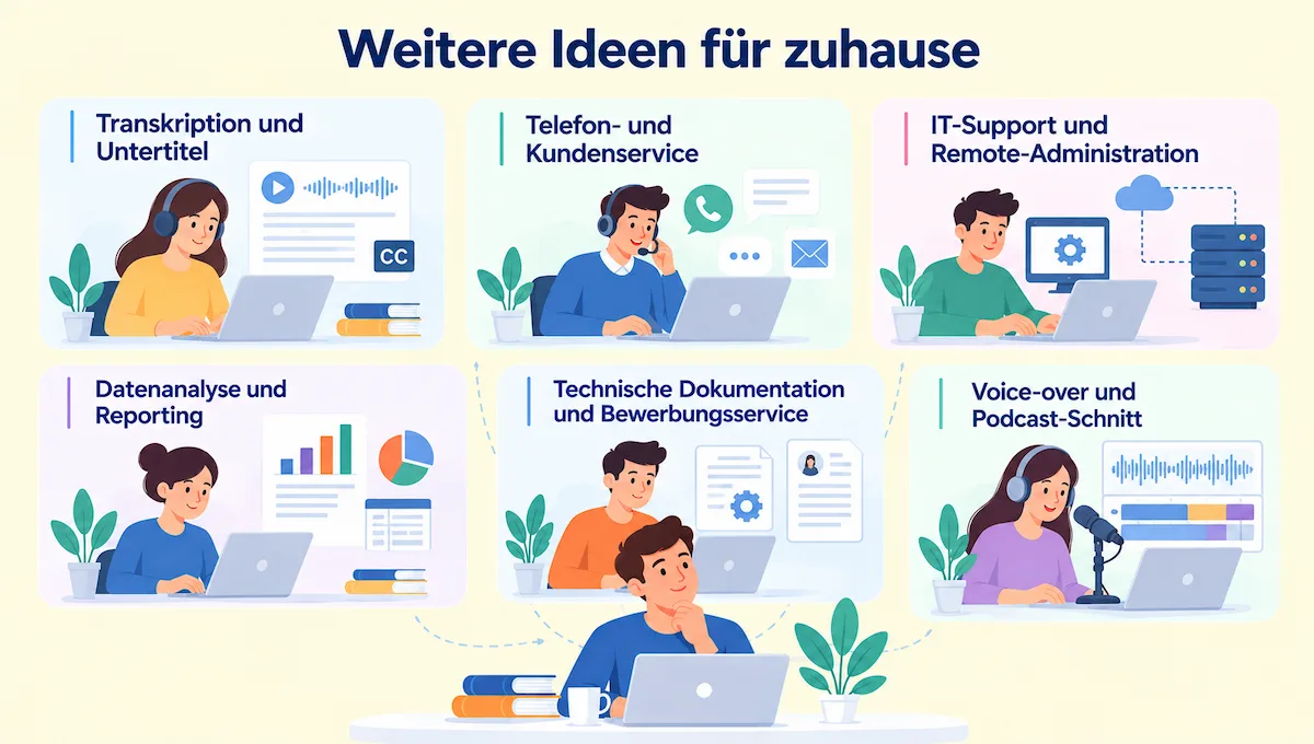 Weitere Ideen für zuhause