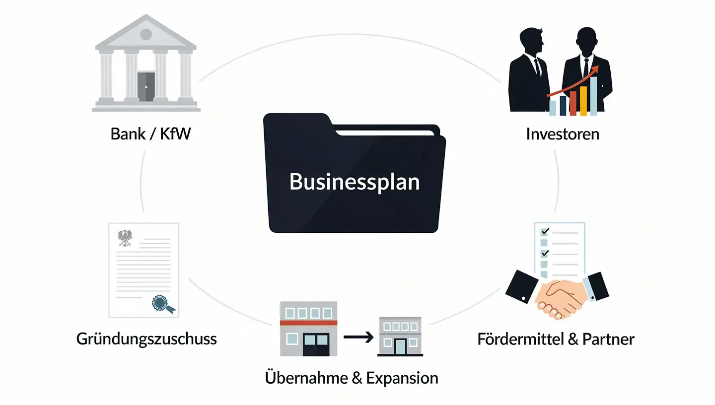 Wer braucht eine Businessplan-Vorlage und wann