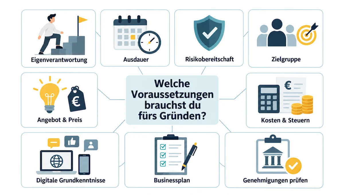 Wie viel Startkapital braucht man zum Gründen