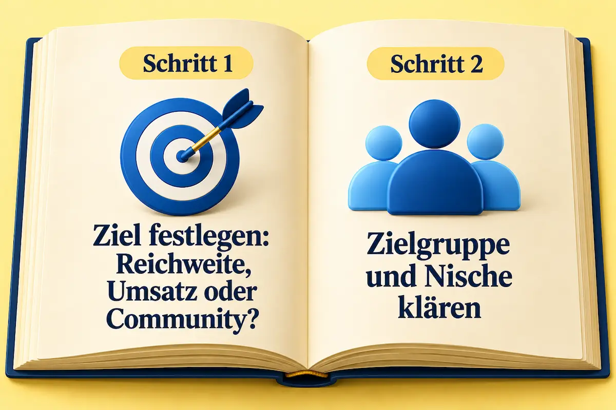 Zielgruppe und Nische klären